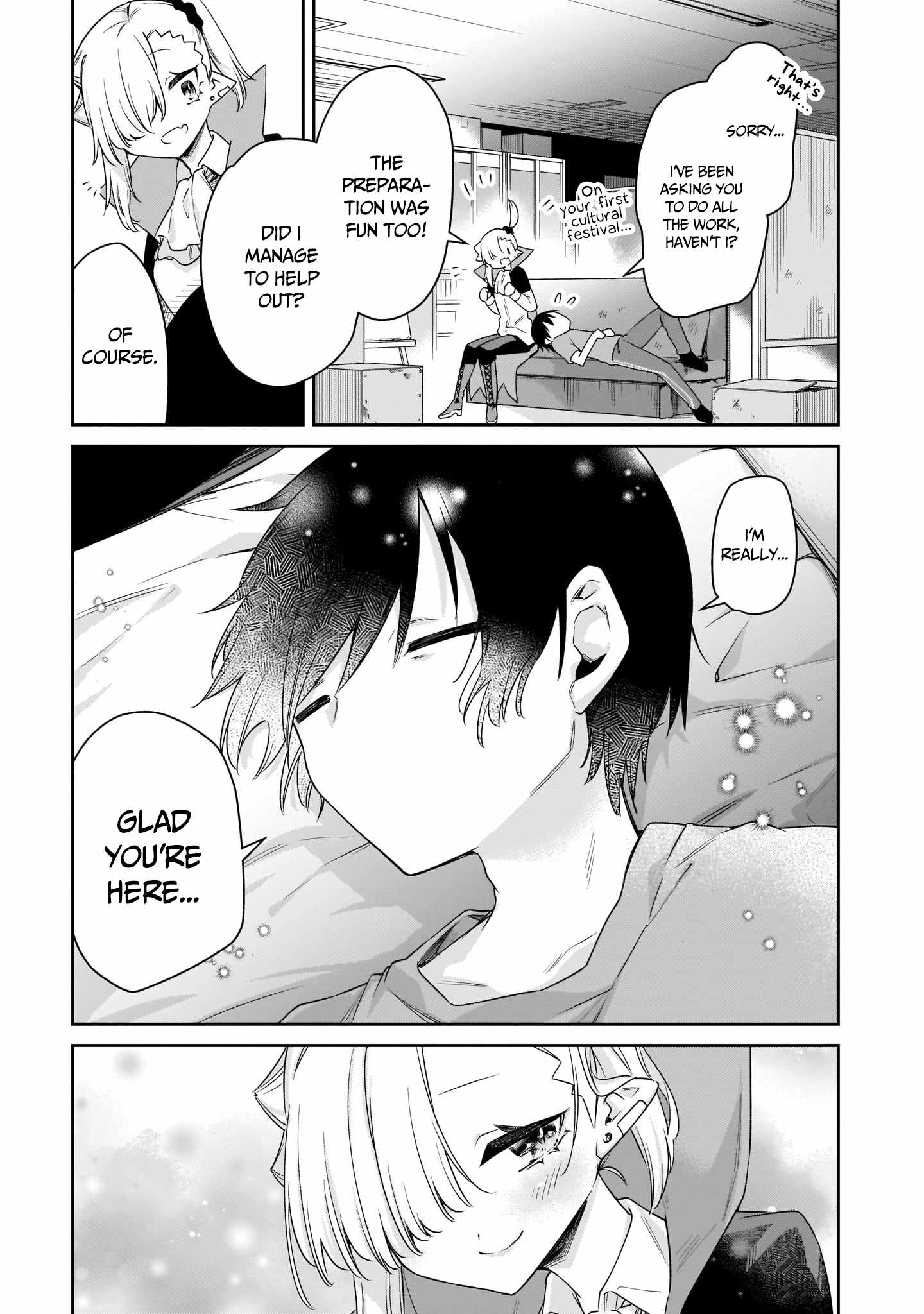 Vampire-chan Can't Suck Properly Chapter 30 12